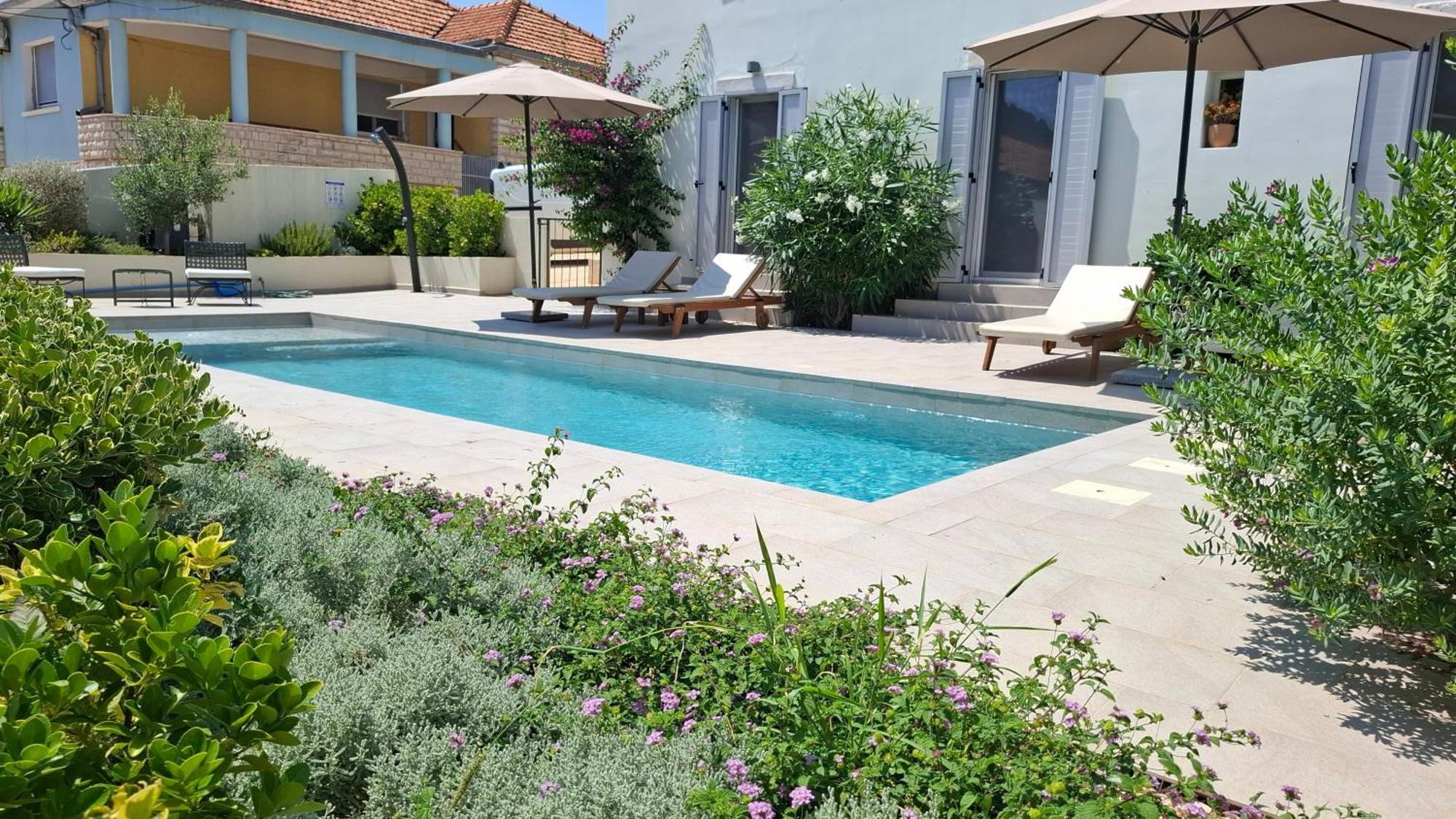 Villa Mira With A Heated Pool And A Sea View Božava المظهر الخارجي الصورة