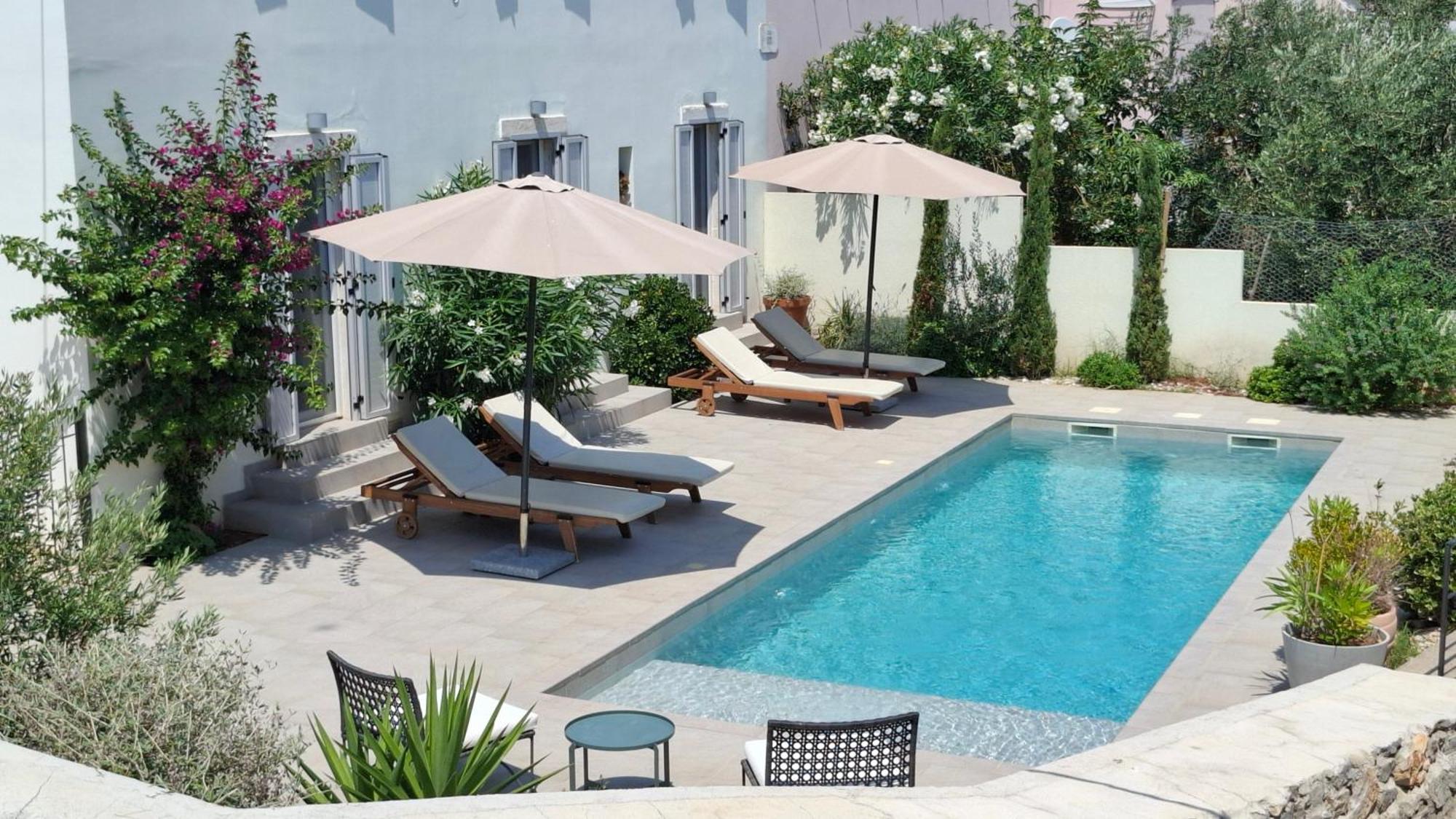 Villa Mira With A Heated Pool And A Sea View Božava المظهر الخارجي الصورة